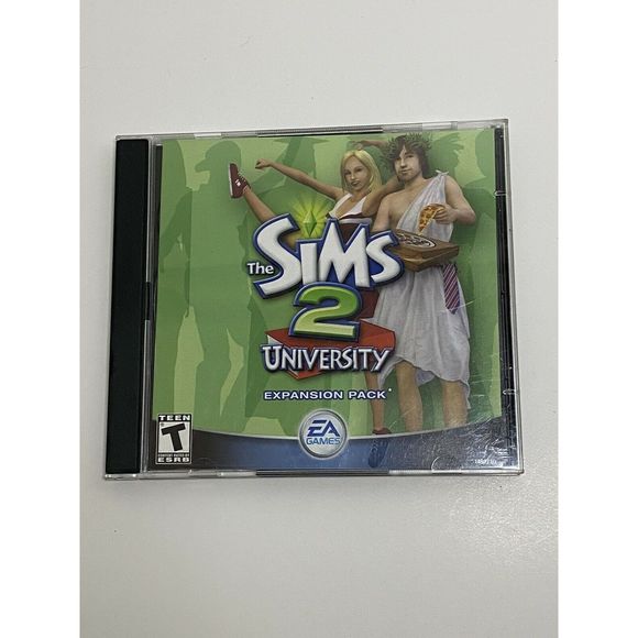 The Sims 2 University PC Game Expansion Pack 2006 - Picture 2 of 7
